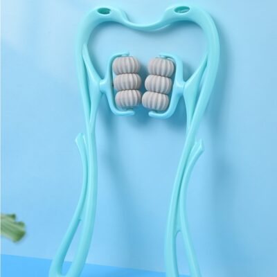 Multifunctional Manual Six-wheel Neck Massager Massage Relieve Roller Massage Tool 4 af7c1395 82c1 479f 9312 959f79d33f6a