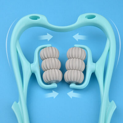Multifunctional Manual Six-wheel Neck Massager Massage Relieve Roller Massage Tool 6 ff510df4 4e35 44ec 91d9 edaec6486aa7