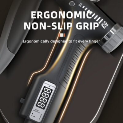Smart Counting Grip 10-100KG Grip Free Adjustment Professional Hand Training Arm Muscle Training Fitness Equipment Fitness Tools Gym 8 0e95d042 cc9c 4942 a64d 6a96ef537aa2