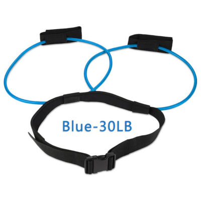 Fitness Women Body Butt Band Resistance Bands Adjustable Waist Belt Pedal Exerciser 3 11185667079702
