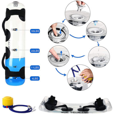 Portable Weight Bearing Fitness Adjustable Water Bag 8 1580931886248