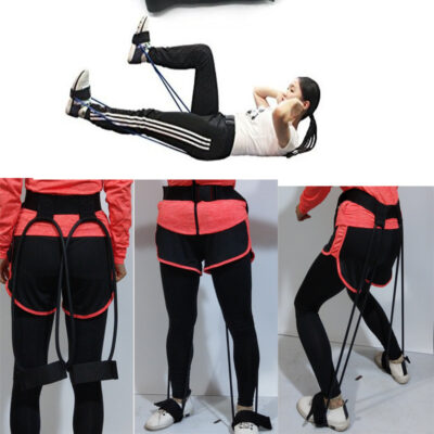 Latex Material Yoga Fitness Belt Foot Pedal Tension Rope Home Exercise Fitness Equipment Home Workout Resistance Bands 4 1619746972755