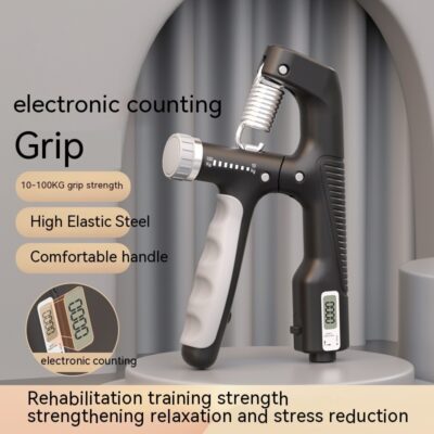 Spring Grip Hand Training Adjustable Hand Strength Arm Muscle Wrist Strength Fitness Finger Trainer 8 1735184142171246592