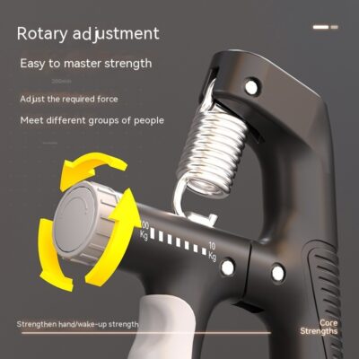 Spring Grip Hand Training Adjustable Hand Strength Arm Muscle Wrist Strength Fitness Finger Trainer 4 1735184142276104192