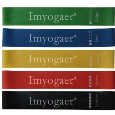Gym Fitness Resistance Bands for Yoga Stretch Pull Up Assist Bands 3 1762406620667