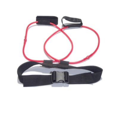 Fitness Women Body Butt Band Resistance Bands Adjustable Waist Belt Pedal Exerciser 4 2033742799674