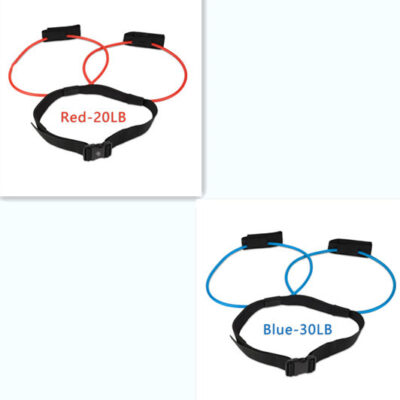 Fitness Women Body Butt Band Resistance Bands Adjustable Waist Belt Pedal Exerciser 7 213276468361