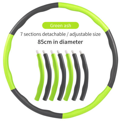 Home Workout Sports Hoop Circle Slimming Massage Hoop Fitness Excercise Gymnastic Yoga Hoop Accessories Bodybuilding Equipment 4 2963637091059