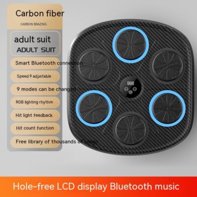 Music Boxing Target Training Wall Target Fitness Equipment 4 2f23d277 875e 47fa 91ec 0d2304495b01