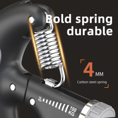 Smart Counting Grip 10-100KG Grip Free Adjustment Professional Hand Training Arm Muscle Training Fitness Equipment Fitness Tools Gym 5 447aeac7 d663 4965 8430 515dc2b648ad