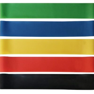 Gym Fitness Resistance Bands for Yoga Stretch Pull Up Assist Bands 5 5408425555659