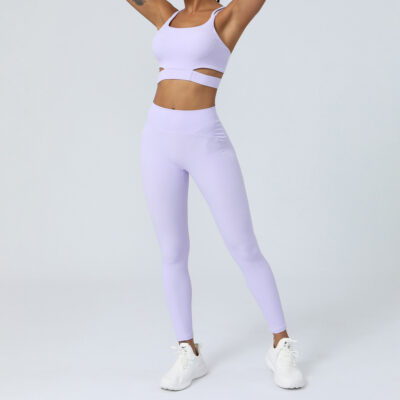 Yoga Clothes Sports Underwear Shaping Fitness Belly Contracting Running Two-piece Suit 6 566d2856 ecbe 4458 bd6d aa10c3f960cd
