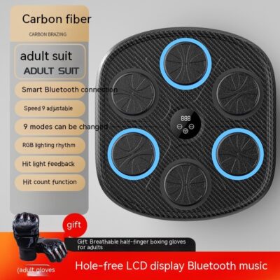 Music Boxing Target Training Wall Target Fitness Equipment 2 ae6156df b10f 4c59 a735 f969501fbbf5