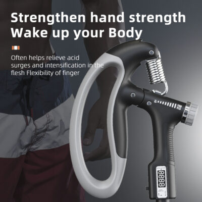 Smart Counting Grip 10-100KG Grip Free Adjustment Professional Hand Training Arm Muscle Training Fitness Equipment Fitness Tools Gym 3 c8b307e5 3245 4a23 be1a cee65178bb2e