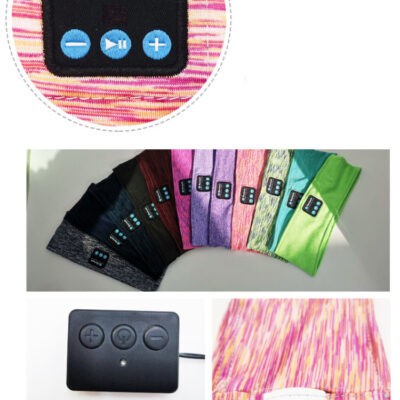 Wireless Eye Mask, Bluetooth Headset, Hands-free Call Running Headscarf 8 cd82c60b ea56 4bb0 b26b 7ad749a2ca6b